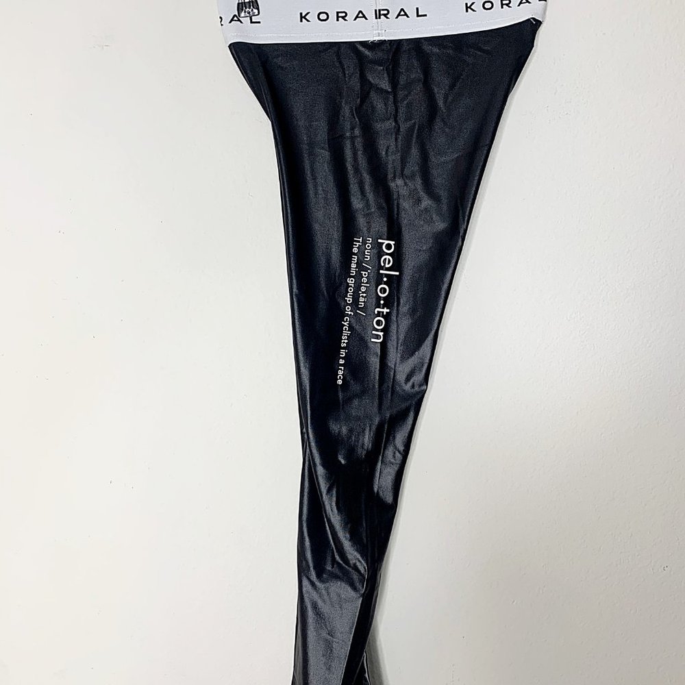 Peloton x Koral Mid-Rise Aden Infinity Legging NWT - Picture 4 of 7